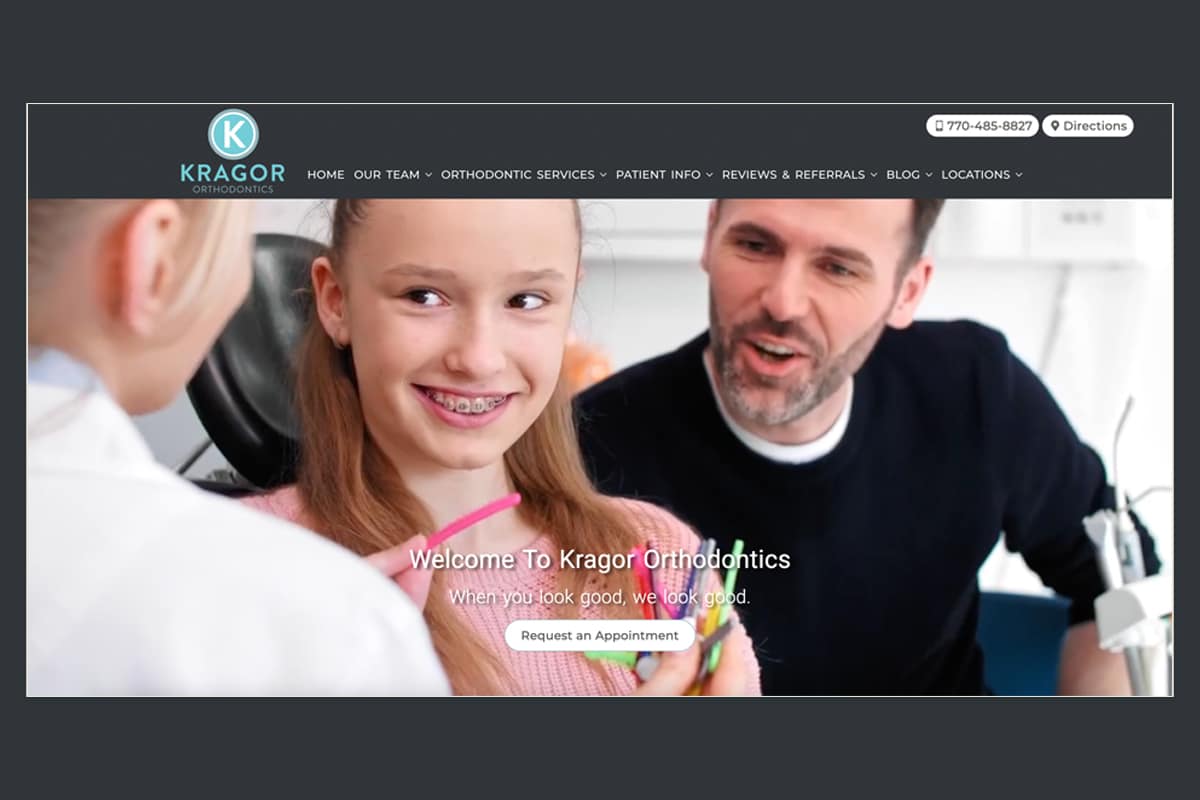 Kragor orthodontics launches new website to enhance patient experience blog