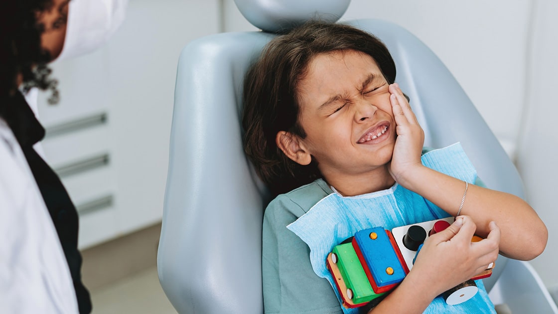 Painful mouth