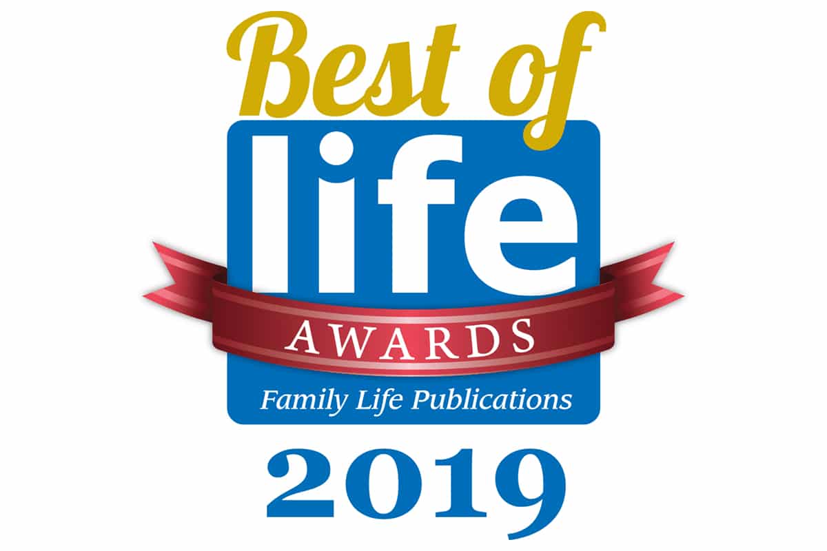 Woodstock family life awards 2019 blog